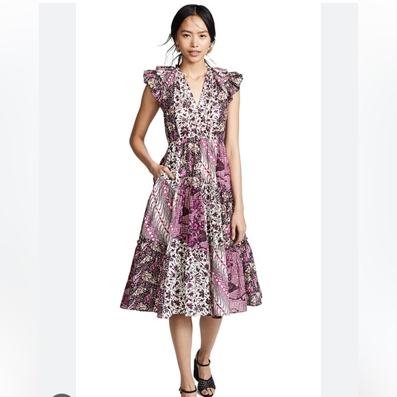 Ulla Johnson Asis dress size 4 - Picture 1 of 2